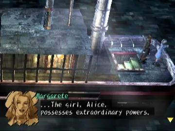 Shadow Hearts screen shot game playing